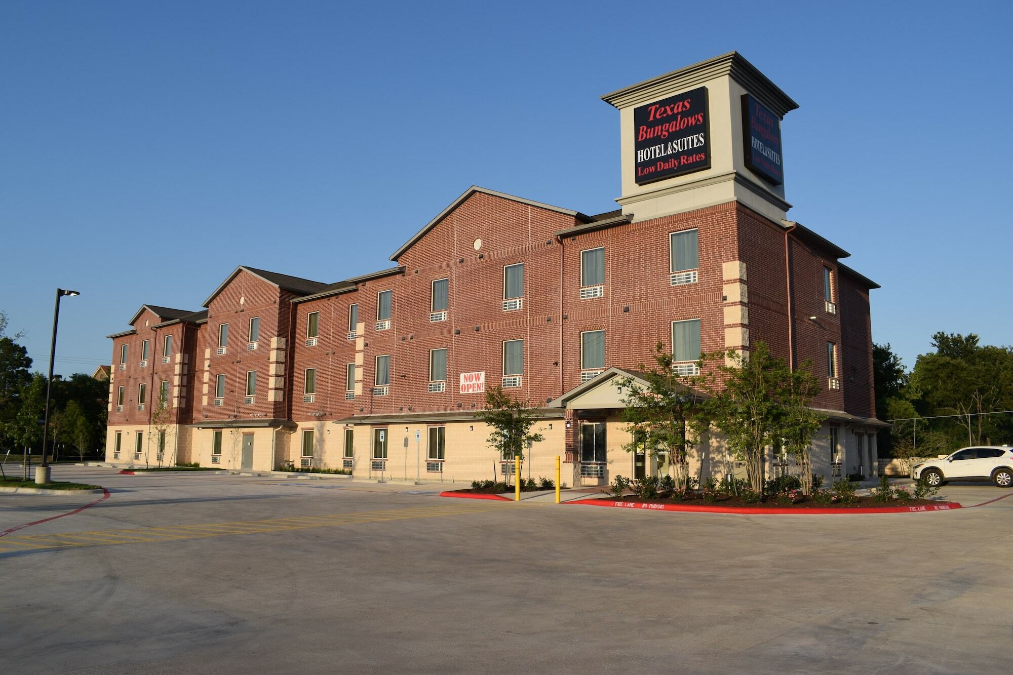 Texas Bungalows Hotel & Suites Остин Екстериор снимка