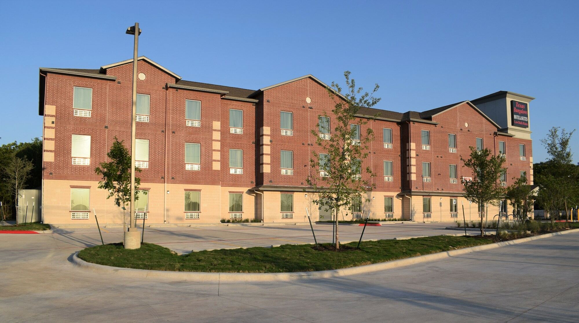 Texas Bungalows Hotel & Suites Остин Екстериор снимка